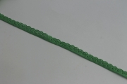 Pamut csipke (1 cm széles) - zöld